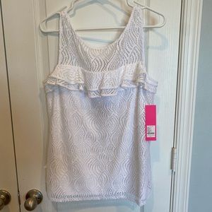 NWT Lilly Pulitzer Janine Tank Top - Size L